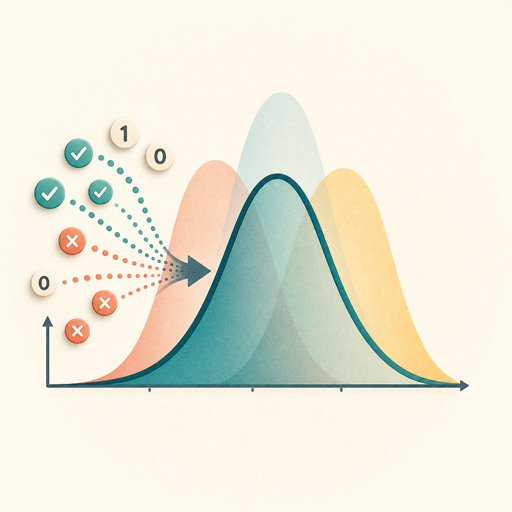Beta distribution illustration