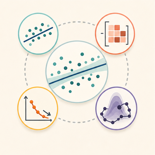 Linear regression methods illustration