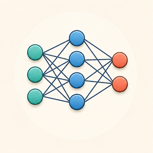 Neural networks illustration