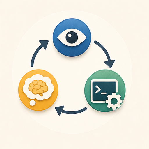 ReAct agent illustration